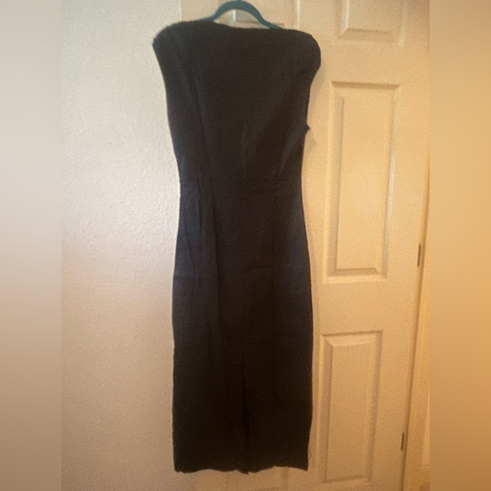 Sophisticated Black Maxi Dress